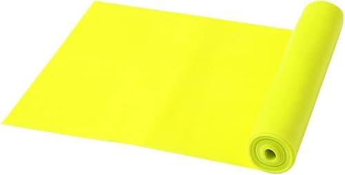 Miniatura 2 de Aiyuda Bandas de resistencia, paquete de 3 correas elásticas de 5 pies de largo, para terapia física, rehabilitación, yoga, pilates, entrenamiento