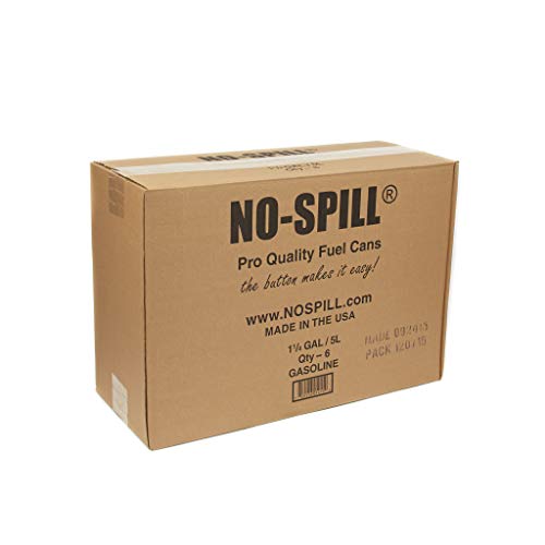 No Spill 1.25 Gallon Gas Can