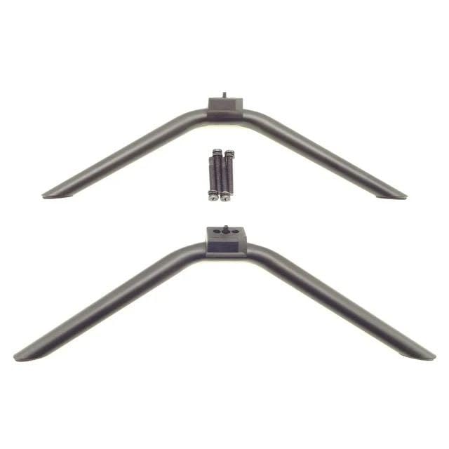 Generic OEM Part - TV Base Stand Legs Compatible with Element ROKU TV 70'' Base Tabletop TVs Stand for Model E4AA70R | E4SW7019RKU (M22110-MT) (Screws Included), black