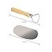 Evwoge 8-Piece Pottery Tool Set, Wooden Clay Sculpting Tools with Sponge, Wire Cutter and Modeling Tools for Ceramics