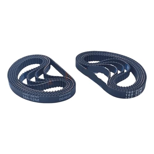 Courroie S2M 322mm caoutchouc pour remplacer une transmission usée