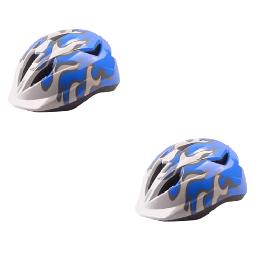 Casque de vélo pour enfants VANZACK 2 pièces pour trottinette et planche à roulettes