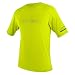Produktbild O'Neill Herren Basic Skins S/S Rash Tee Vest, Lime, XS