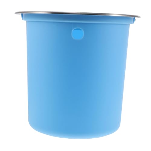 Poubelle encastrée comptoir cuisine bac déchets inox plastique intégré