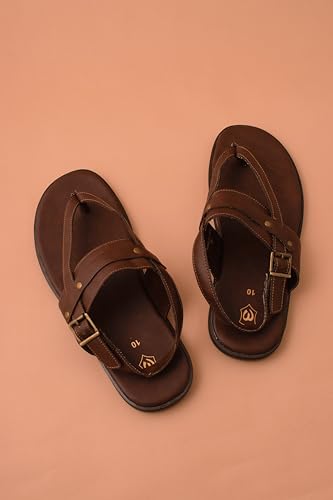 Image of Manyavar Plain |Men's Ethnic Jutti | Flip-Flops| Sandals for Men