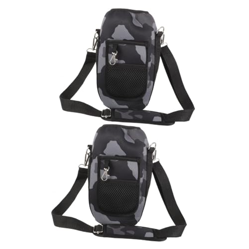 Protecteur de gobelet d'eau pour enfants et gourde de sport en tissu lavable