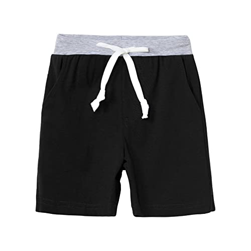 Pantalones cortos de niño con cintura elástica Mud Kingdom