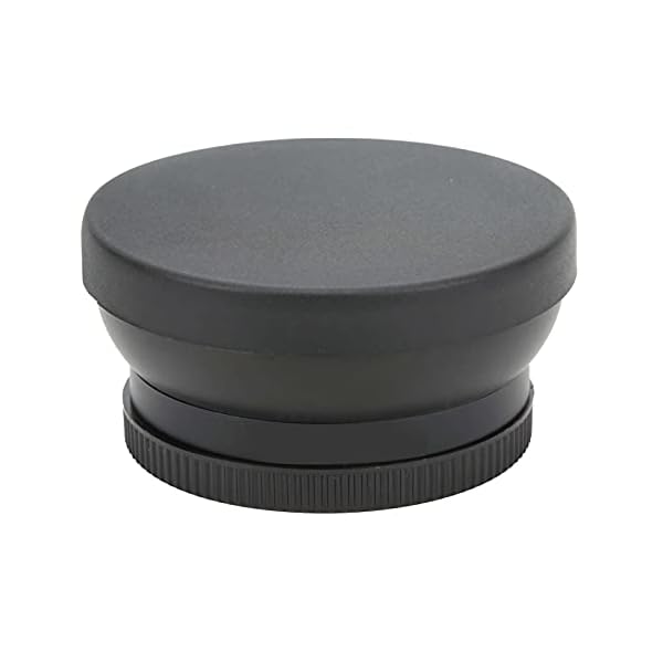 Weitwinkelobjektiv 0,45X 58mm Metall Universal-Weitwinkel-Kameraobjektiv mit Aufbewahrungstasche Kamerazubehör… – Bild 8
