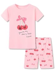 Pink Cherry (Short Sleeve & Shorts)