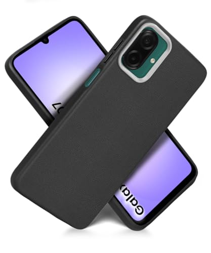 Image of WOW IMAGINE Back Cover for Samsung Galaxy M17e 5G | F70e 5G | M07 | F07 | A07 | A07 5G | Ultra Slim Flexible Non-Slip Grip | Inner Fabric | Metal Camera Ring & Lightweight Soft Mobile Case - Black