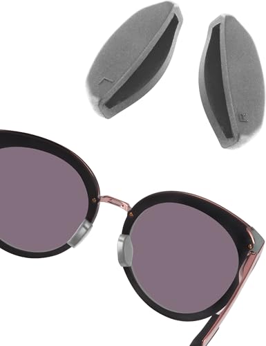 Image of Bowyer 1 Pair Replacement NosePads Compatible with Oakley Frogskins Range /Frogskins Range XL /Top Knot /HSTN /Wildrye /Sielo