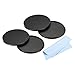 PATIKIL 77mm Lens Cap, 2pcs Camera Lens Cap Cover Universal Lens Filter Stack Cap Front Metal Protective Case Cover with Cleaning Cloth for Photography Camera Filter