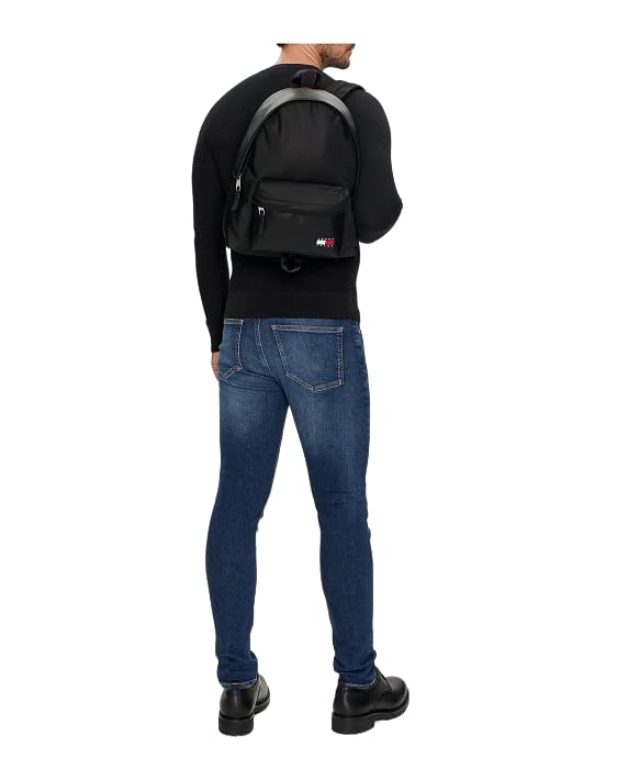 Tommy Hilfiger Elite BACKPACK, negro, Taglia unica, Moderno