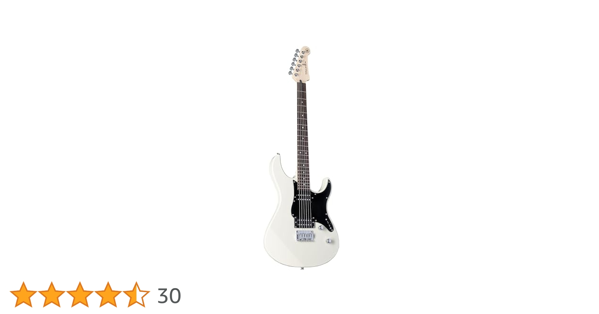 ヤマハ エレキギターPACIFICAシリーズPAC120H ソフトケース付