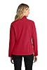 Port Authority Ladies Core Soft Shell Jacket, Rich Red, S #1