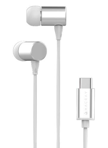 HACRAY (�n�N���C) �C���z�� USB Type-C Stereo Earphone �V���o�[ HR13086