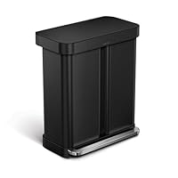 Amazon.co.jp: シンプルヒューマン ゴミ箱 分別 58L(58リットル