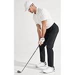 Libin Mens Golf Pants Stretch Work Dress Pants 30"/32"/34" Quick Dry Lightweight Casual Comfy Trousers with Pockets - Image 5