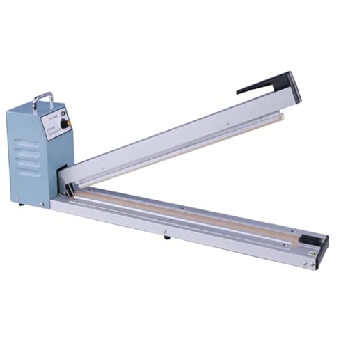 MXBAOHENG ヒートシーラー 50cm圧着幅 ポリシール機 溶着式 包装機 8段階時間調節 複数袋を同時密封 インパルス 自動連続 家庭用 業務用(500ｍｍ)