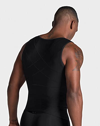Leo Vest Shapewear For Men - Back Support Posture Corrector Body Shaper4