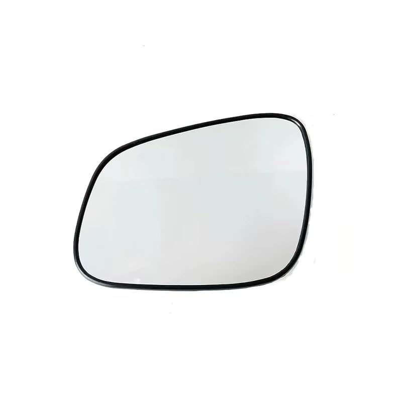 Verre rétroviseur avec lentille claire pour Chevrolet Spark gauche 2009-2017