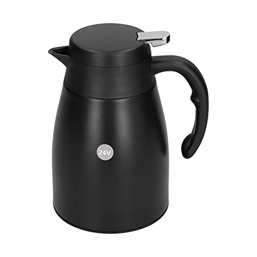 Tetera Eléctrica Portátil Acero Inoxidable 1200ml 24V miniatura 1