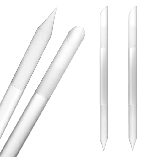 LXUEJIE Glass Cuticle Pusher Set of 2