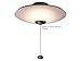 Kichler 380931MUL 11.5" Low Profile Wet Light Kit, 1 Light LED 17 Watts, Multiple Finishes
