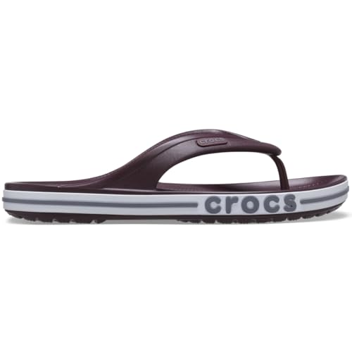 Image of Crocs Men's and Women's Bayaband Flip Flop | Casual Flip Flops | Shower Shoes