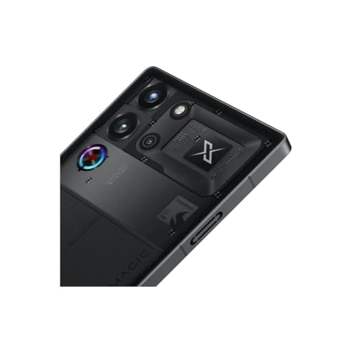 Image of Red Magic 10 Pro Edition - 5G - 24GB RAM, 1TB SSD Storage - Dual-Sim [Amoled 144Hz Display, with Qualcomm Snapdragon 8 Elite Dusk Color (i.e. Transparent Dark Knight)