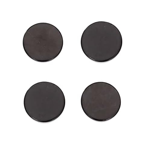 Juego de 4 placas Igox Shungit para teléfono móvil Cover