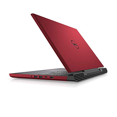 Image of Dell G5587 G5 15 5587 Laptop: Core i5-8300H Processor, 16GB RAM, NVidia GTX 1060, 256GB SSD+1TB HDD, 15.6 inch Full HD Red