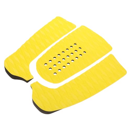HEMOTON 1 Juego Accesorios para Tablas de Surf Almohadilla de tracción de Surf Almohadillas de tracción para Tablas de Surf Accesorios para Tabla de Surf Accesorios de Surf colchoneta Eva