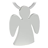 HOCHWERTIG VERARBEITET: Aus Metall gegossene Anhänger mit abgerundeten Kanten - keine Verletzungsgefahr oder Risse in der Hosen- und Handtasche. Durch den mit inbegriffenen Schlüsselring müssen nur noch Ihre Schlüssel angebracht werden