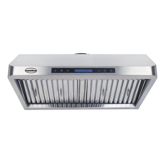 Hotte Aspirante 900 + LED avec Moteur 1530m3/h