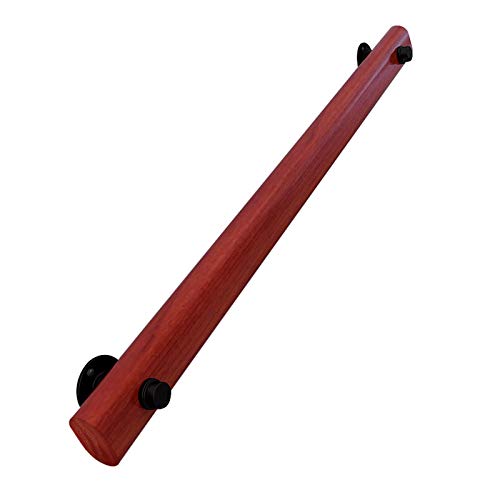 Pasamanos De Madera, Pasamanos De Madera Antideslizantes Para Escaleras, Pasamanos De Pino Para Niños, Pasamanos De Madera Para Paredes Familiares, Pasamanos De Pasillo De Jardín De Infantes en EI Áti Cover