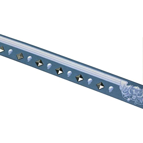 Lowlife Motorhead Wings Leather Belt in Black4