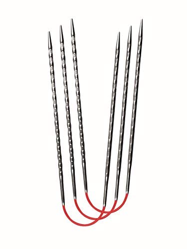 Addi 63531 addiCraSyTrio Novel Long, Metall, Silver, 2.75mm (UK 12 / US 2) Cover