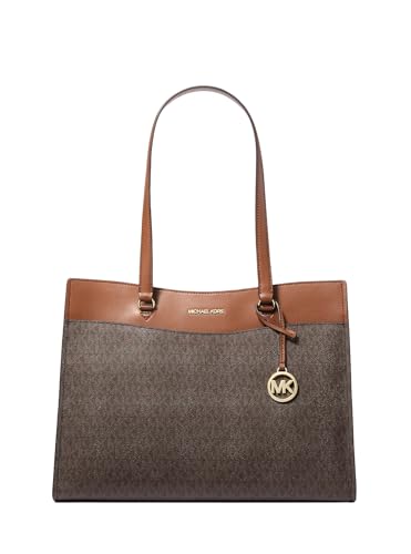 Sac Michael Kors Jet Set Large marron : rangez tout avec élégance