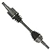 Detroit Axle - 4WD Front CV Axle for 05-20 Nissan Frontier 05-12 Pathfinder Suzuki Equator 05-15 Xterra, CV Axle Drive Shaft Assembly 2005 2006 2007 2008 2009 2010 2011 2012 Replacement