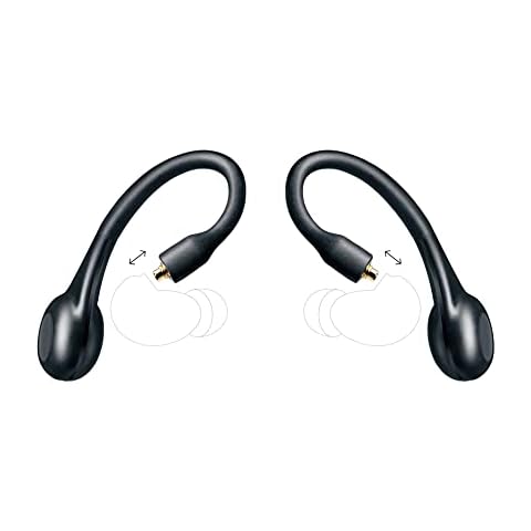 Shure True Wireless Adapter (Gen 2) for Sound Isolating Earphones, Secure Over-Ear Fit, Bluetooth 5 Wireless Technology, Long Battery Life With Charging Case, & Fingertip Controls (RMCE-TW2-EFS) Cover