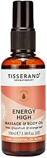 Tisserand Aromatherapy - Sleep Better - Massage Oil - Lavender, Jasmine & Sandalwood Essential Oils - 100% Natural Pure Essential Oils - 100ml