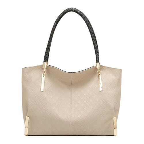 Sac à bandoulière pour femme en cuir souple pour tout ranger sans effort