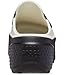 Crocs Unisex Stomp Loafers Linen Black Men 6 Women 8 Medium
