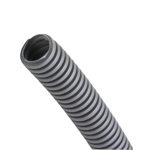 MIAOSHE 10���[�g��PP�≏�R���Q�[�g�p�C�v11.6mm-34.5mm���C���[�z�[�X�˂��؂�z�[�X�v���X�`�b�N�R���Q�[�g�p�C�v�ی�X���[�u �G�A�p�C�v(Grey,AD 13 x ID 10mm)