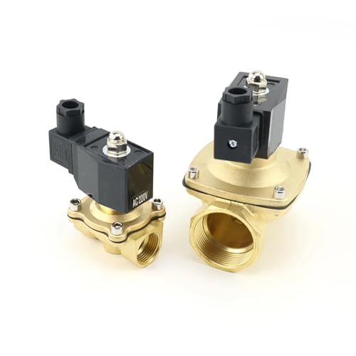 Électrovanne DN15 en laiton avec bobine DC12V étanche pour bloquer le débit de l'eau