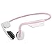 Produktbild SHOKZ OpenMove Bluetooth Kabellos Kopfhörer, Knochenschall Bone Conduction Wireless Headset, Wasserdicht Staubdicht Sport Kopfhörer für Workout Laufen Joggen, 6H Spielzeit, Himalayan Pink