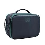 Accessories Bag & Tech Pouch | Organizer for Cables, Electronics & Everyday Essentials, Water-Repellent, Dual-Sided Padded