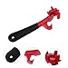 PartyKindom Ton Barrel Opener Ratchet Wrench for Paint Buckets Industrial Lid Opener