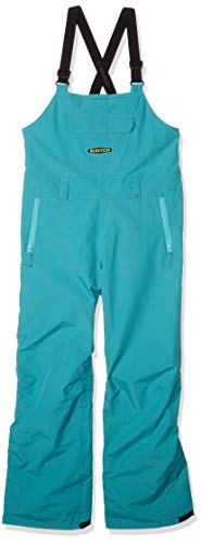 Burton Kids Skylar Bib, Green-Blue Slate, Medium